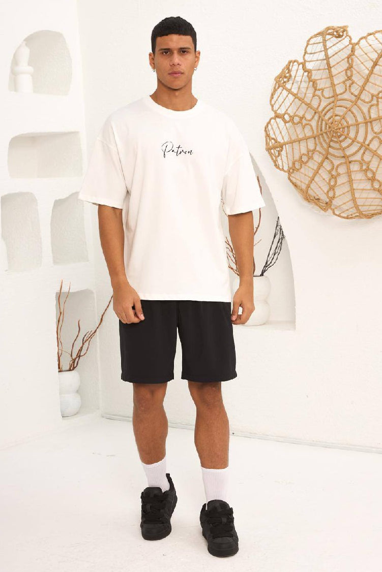 T-SHIRT EK PATRON WHITE