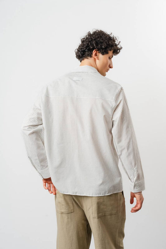 CHEMISE J&J WHITE Y130