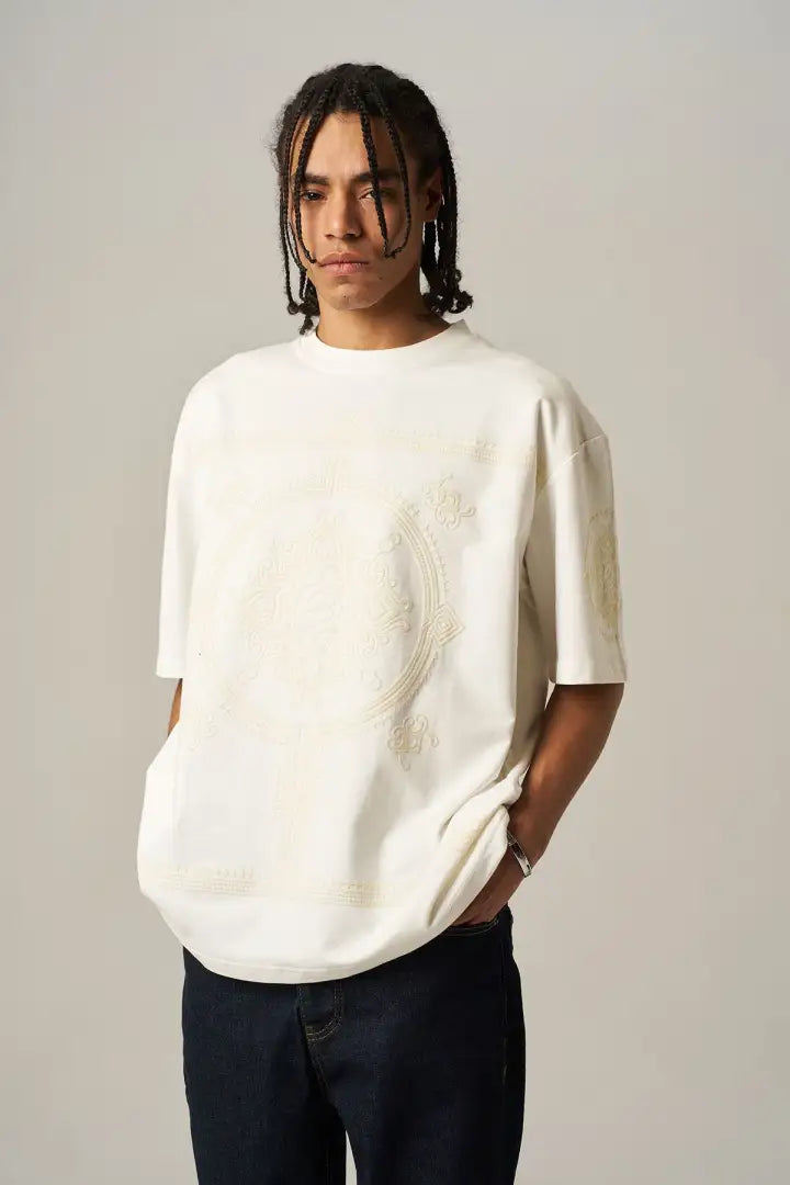 T-SHIRT BU WHITE T-26