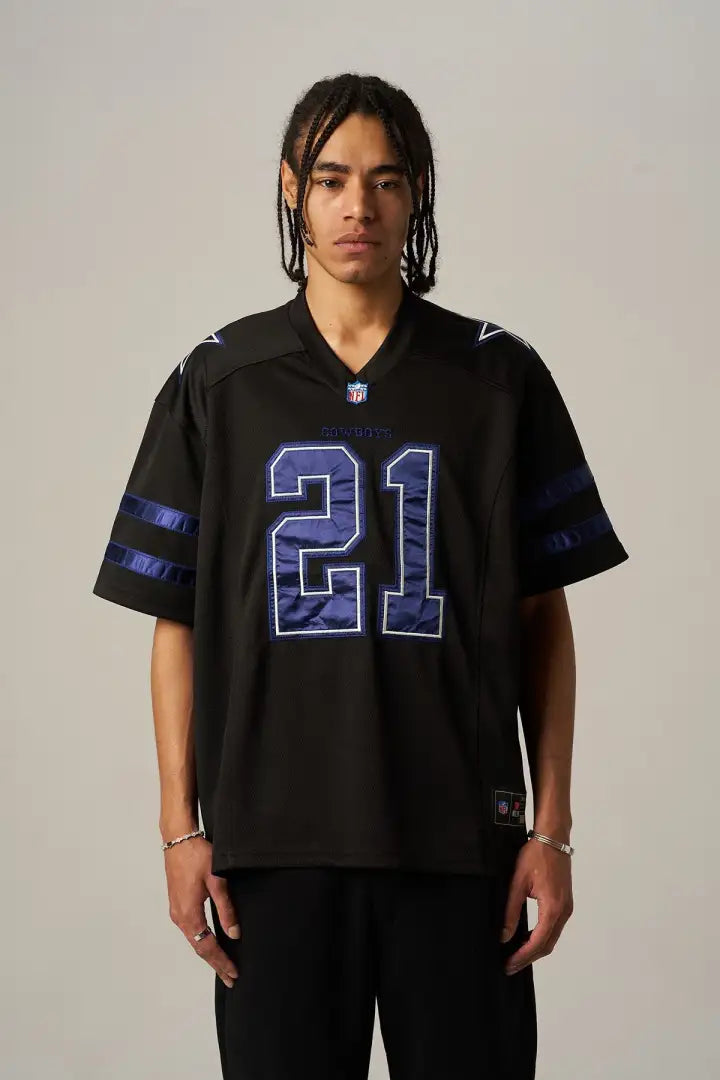 JERSEY NFL 21 BLACK F-07