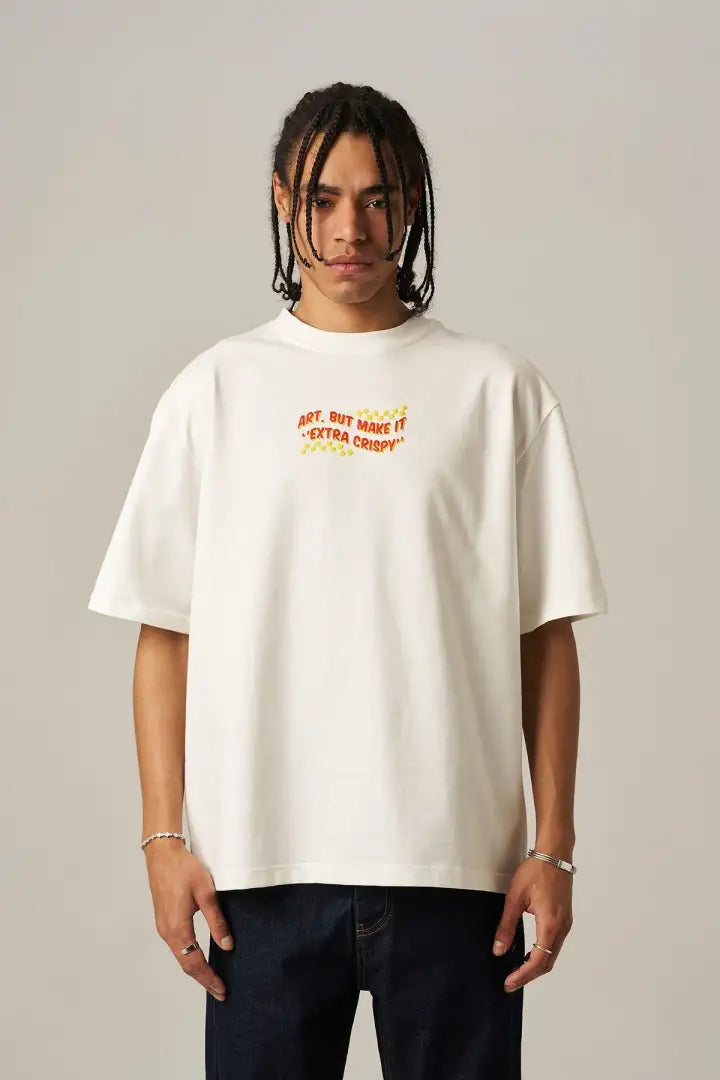 T-SHIRT BU WHITE T-20
