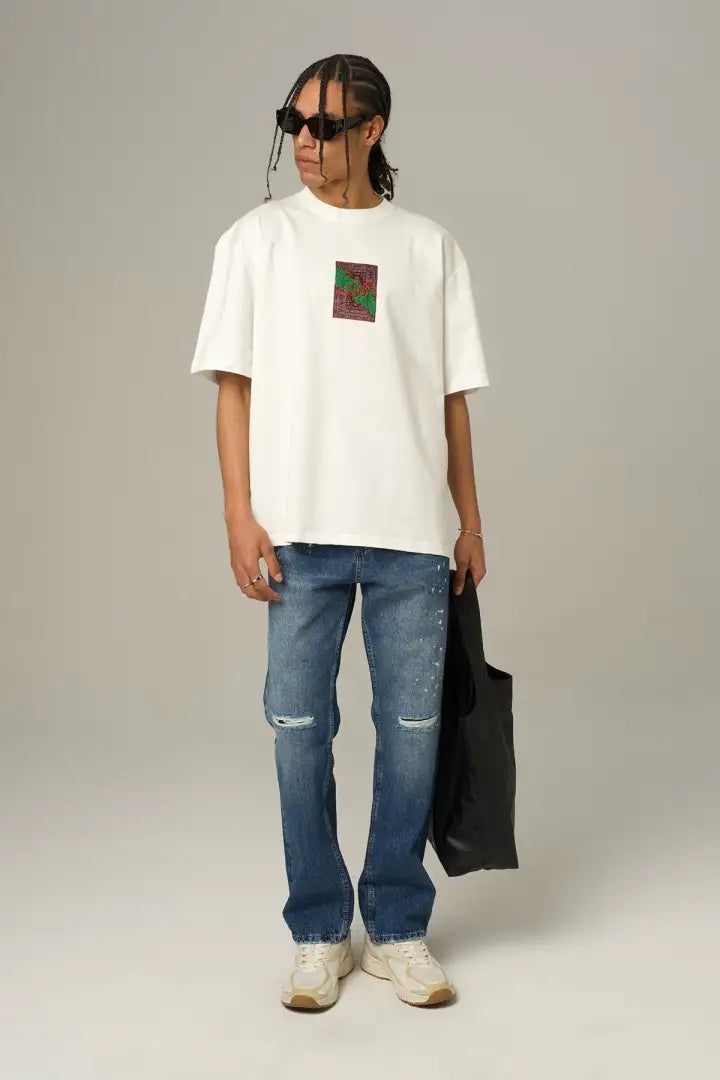 T-SHIRT BU WHITE T-29