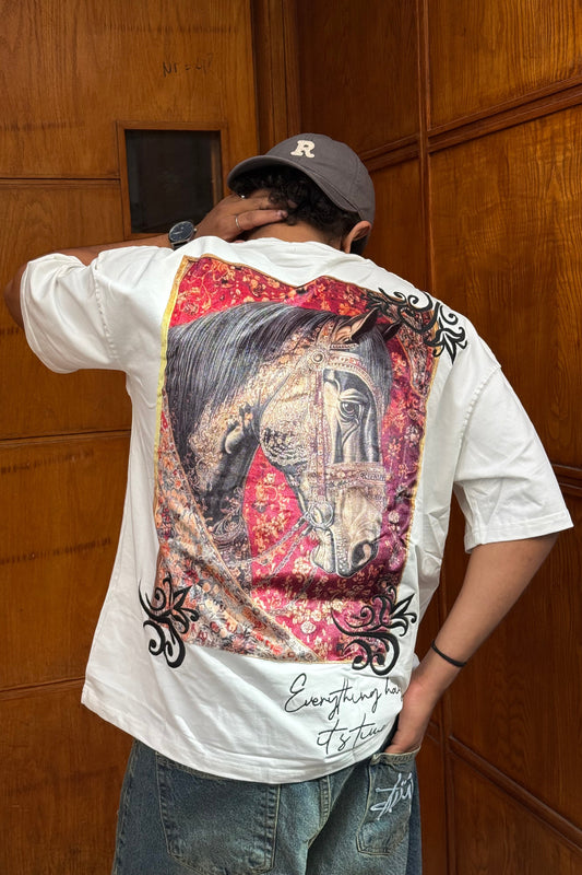 T-SHIRT EVERYTHING WHITE ESCO