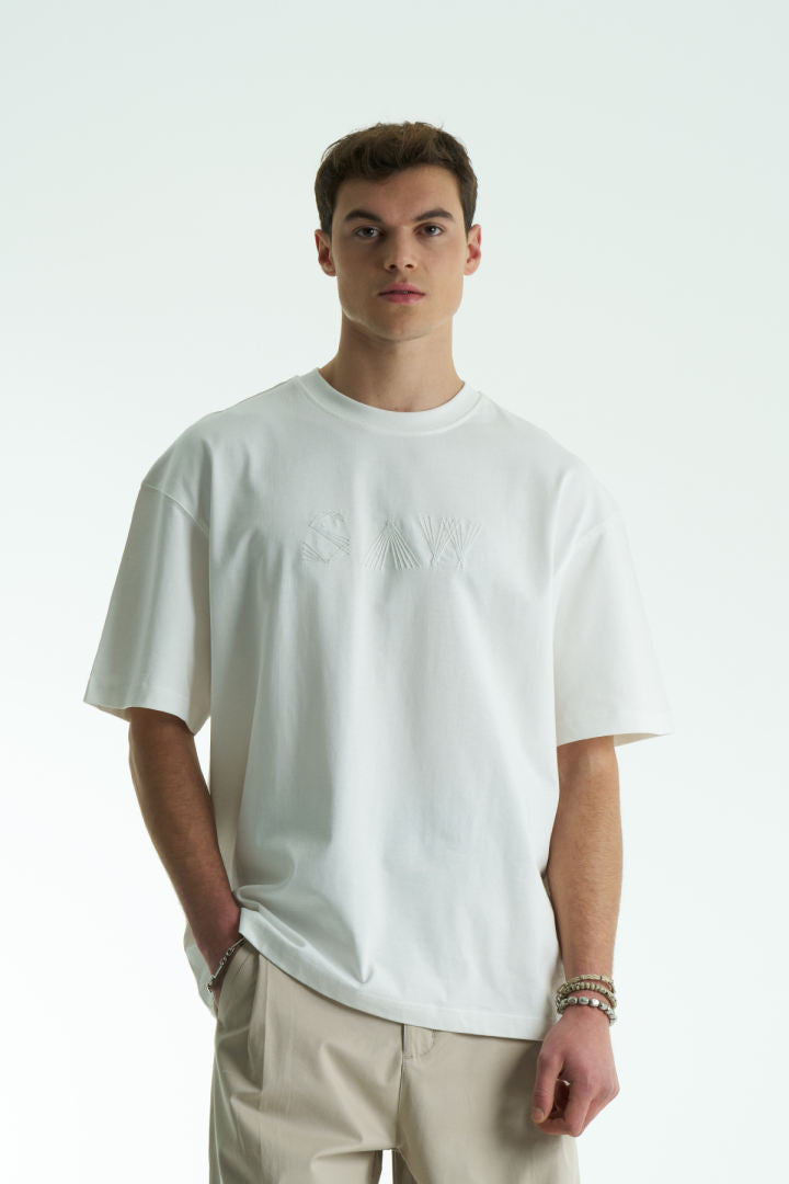 T-SHIRT SW WHITE 5069