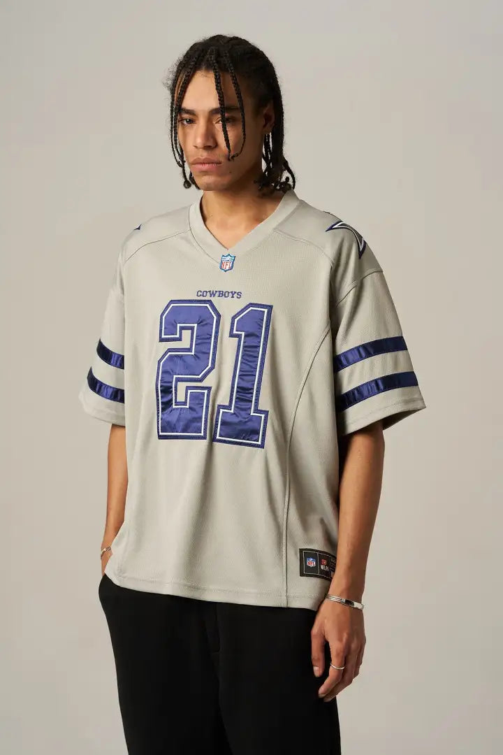 JERSEY NFL 21 GREY F-07