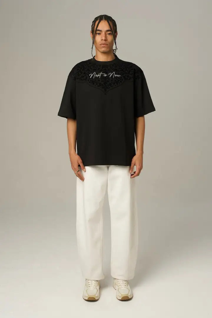T-SHIRT BU BLACK T-43