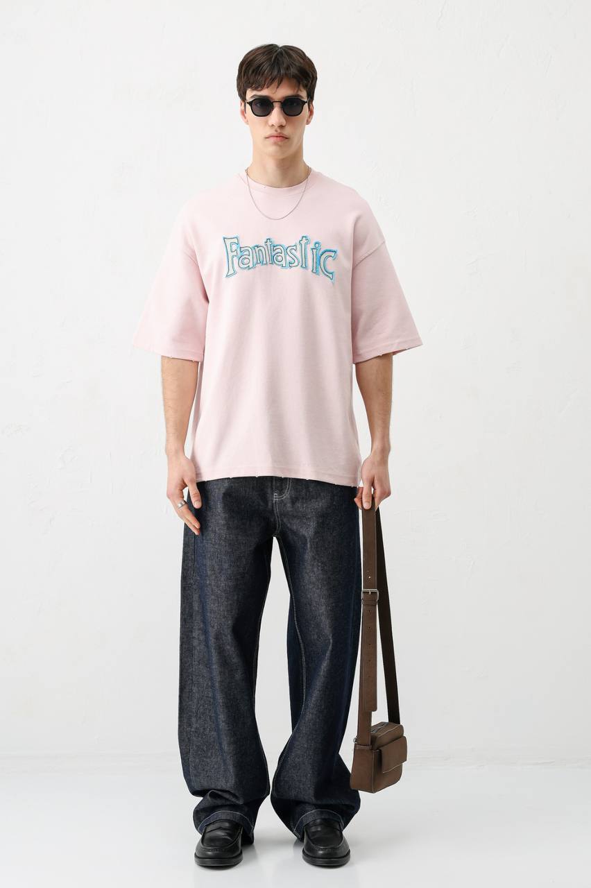 T-SHIRT VM FANTASTIC PINK  V70-132