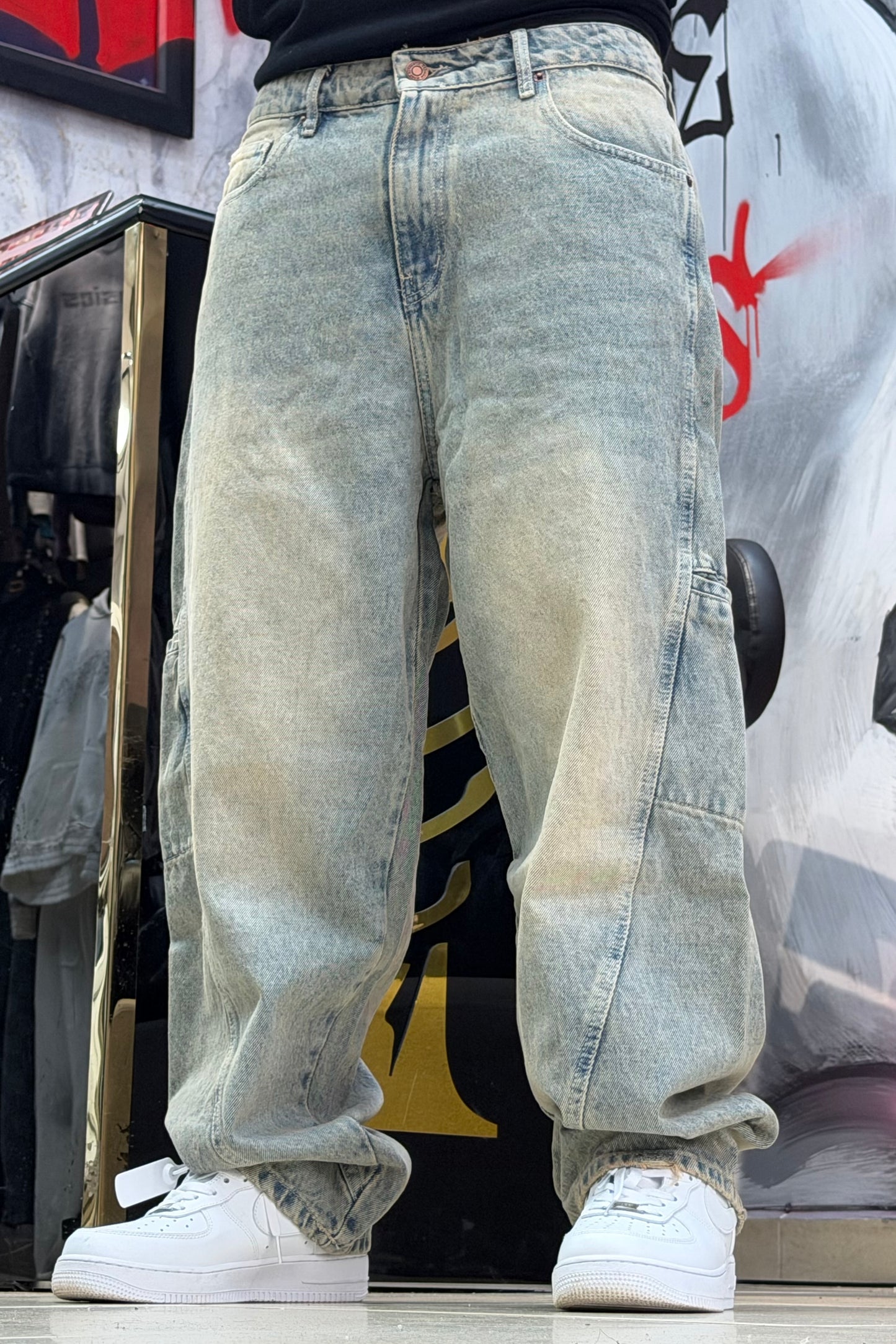 TWISTER JEANS DIRTY CLAIRE