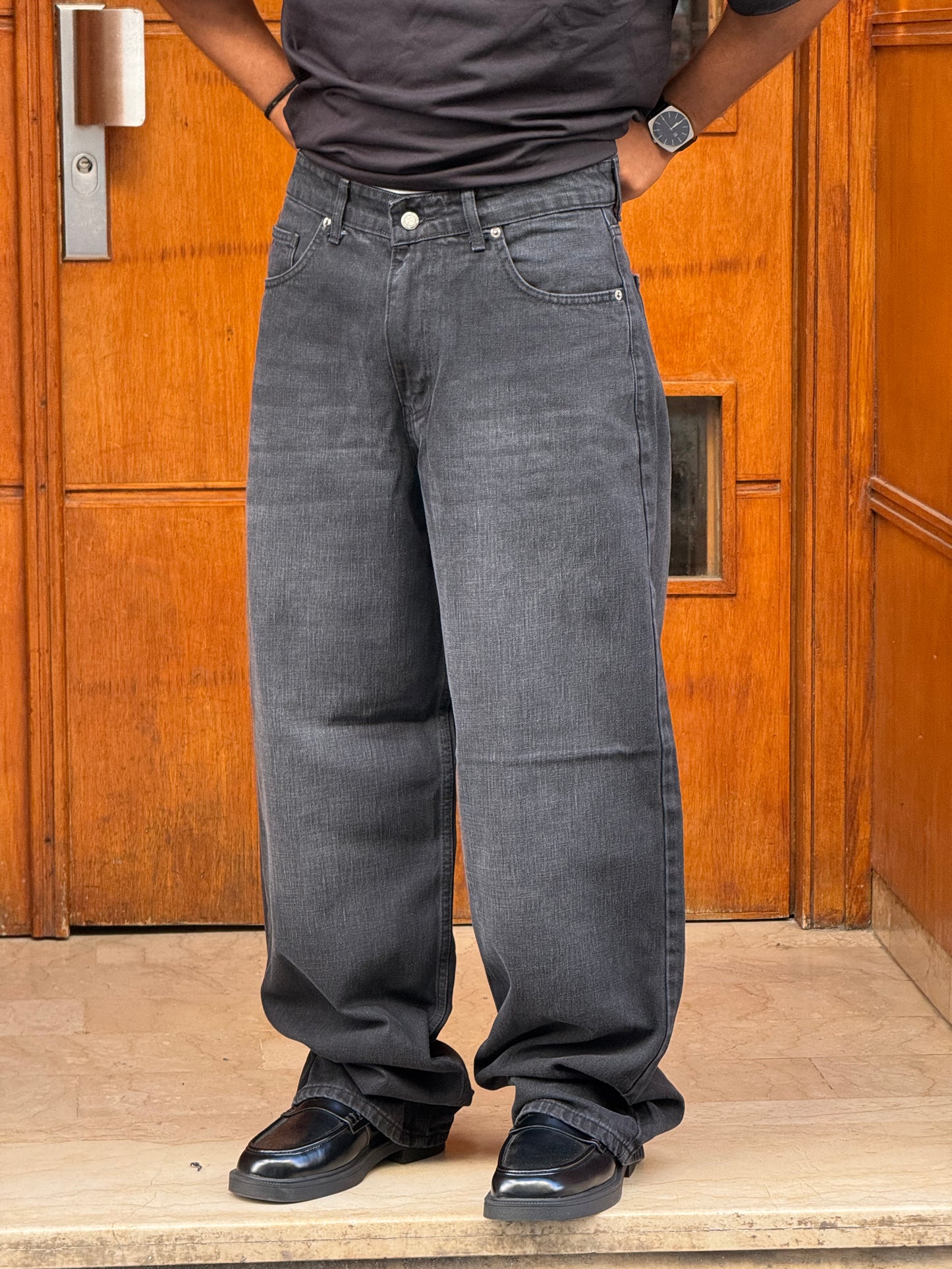 SUPPER BAGGY 8 STUSSY BLACK