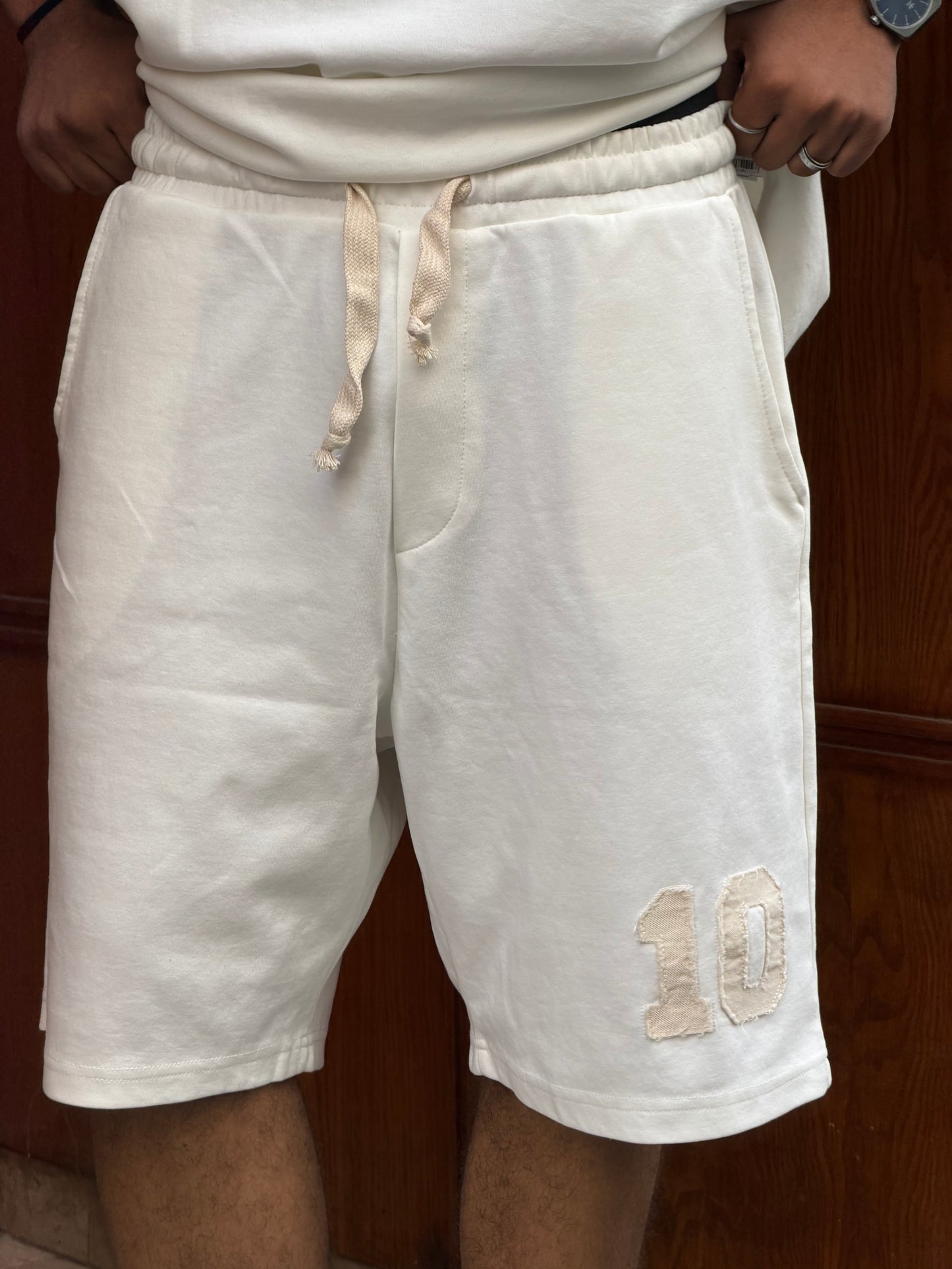 SHORT ES 10 ECRU E80-55