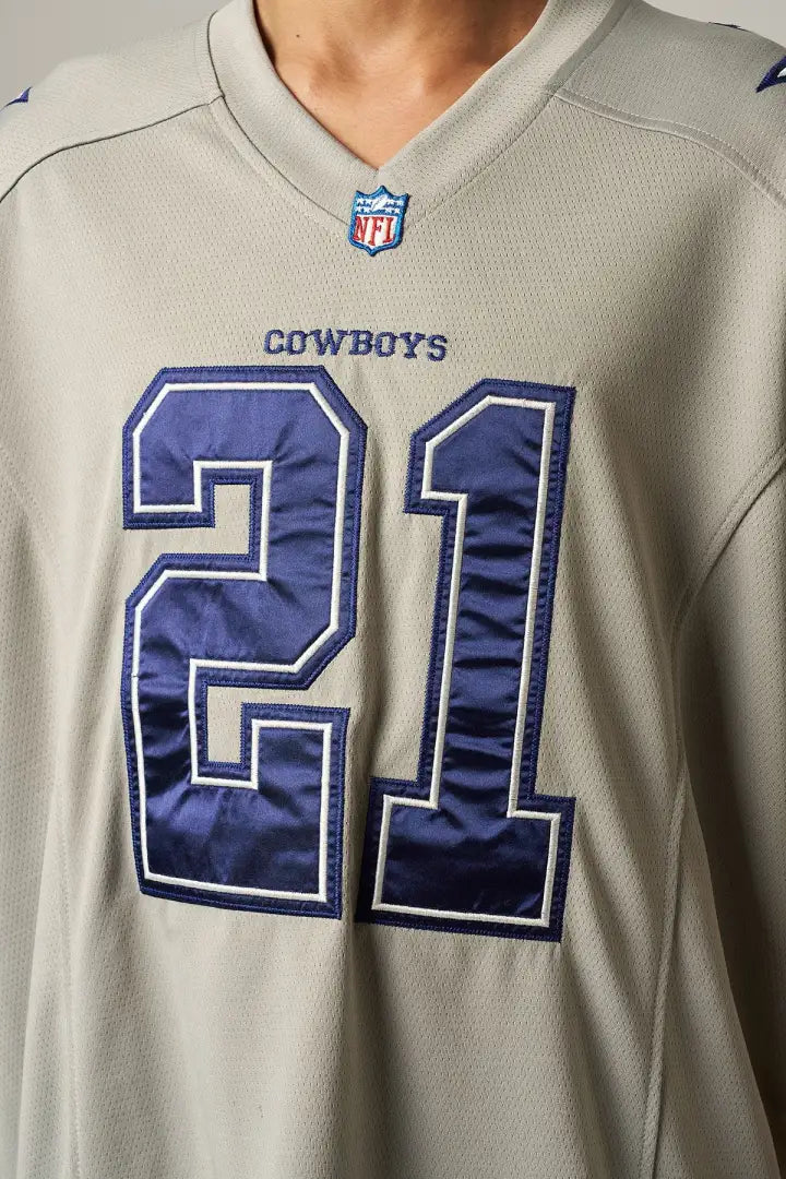 JERSEY NFL 21 GREY F-07