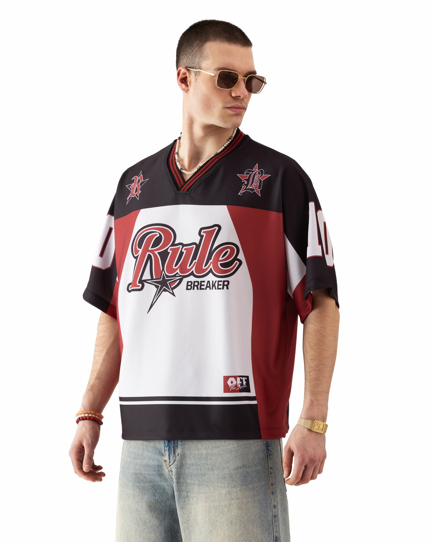 AMERICAN T-SHIRT RULE RED 8859