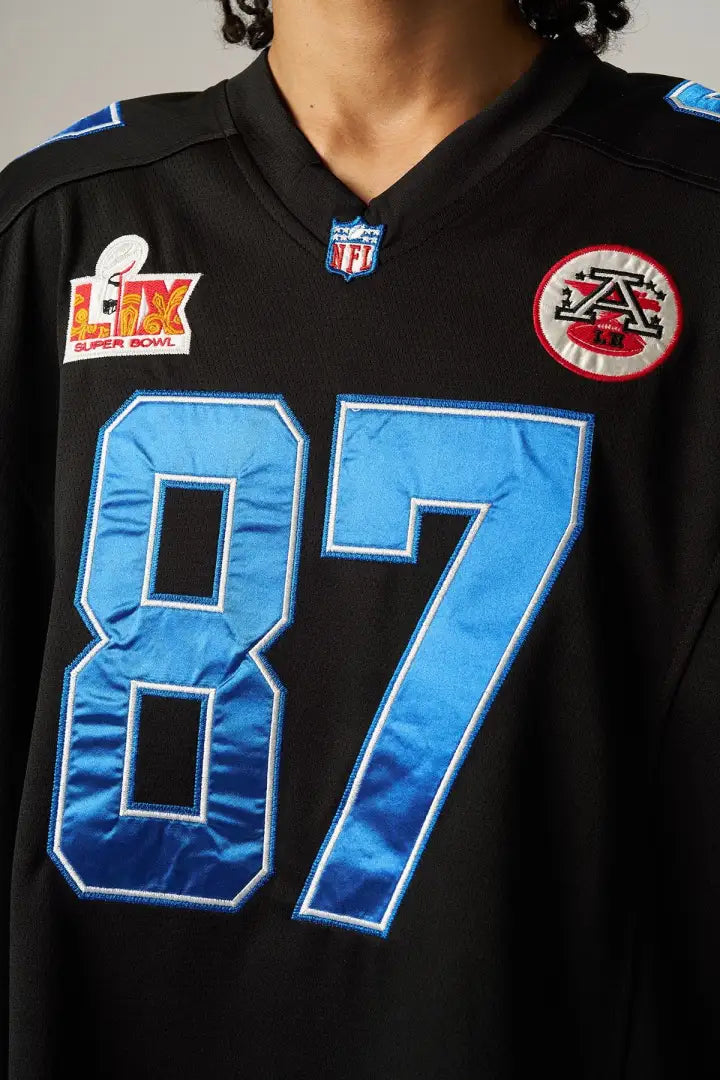 JERSEY NFL 87 BLACK F-02