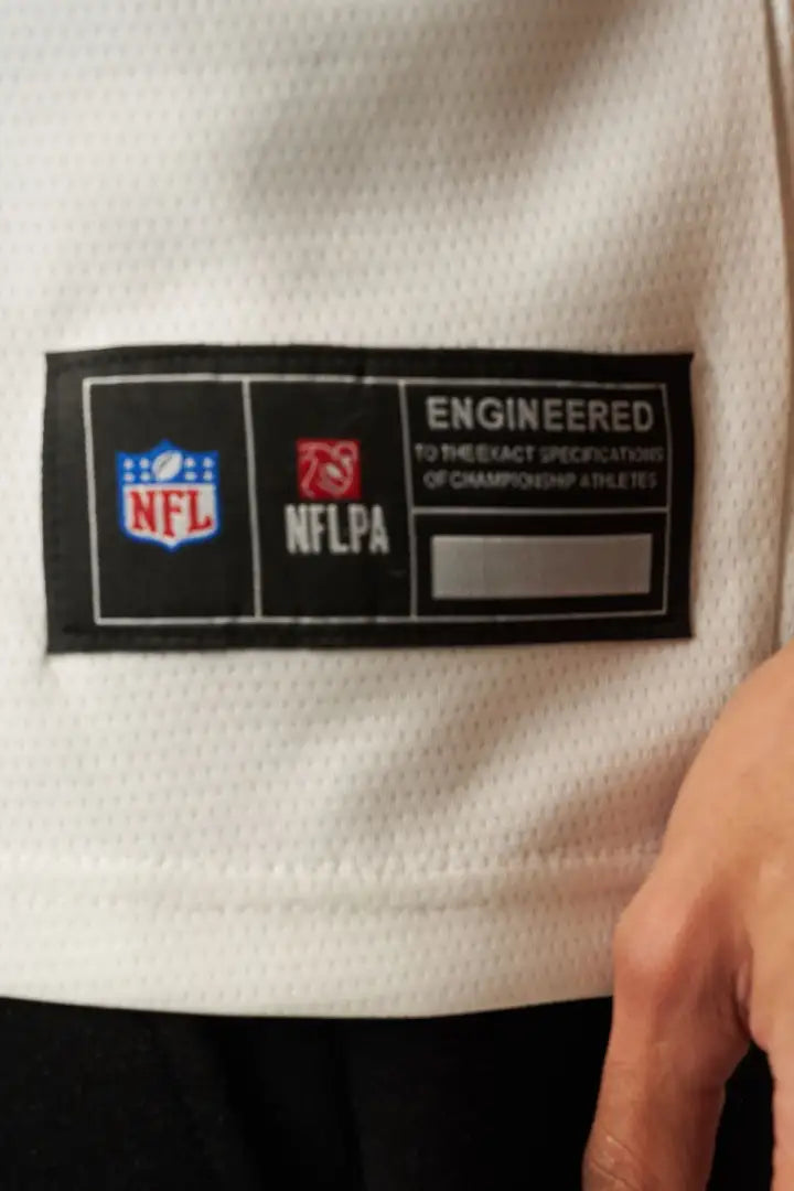 JERSEY NFL 87 WHITE F-02