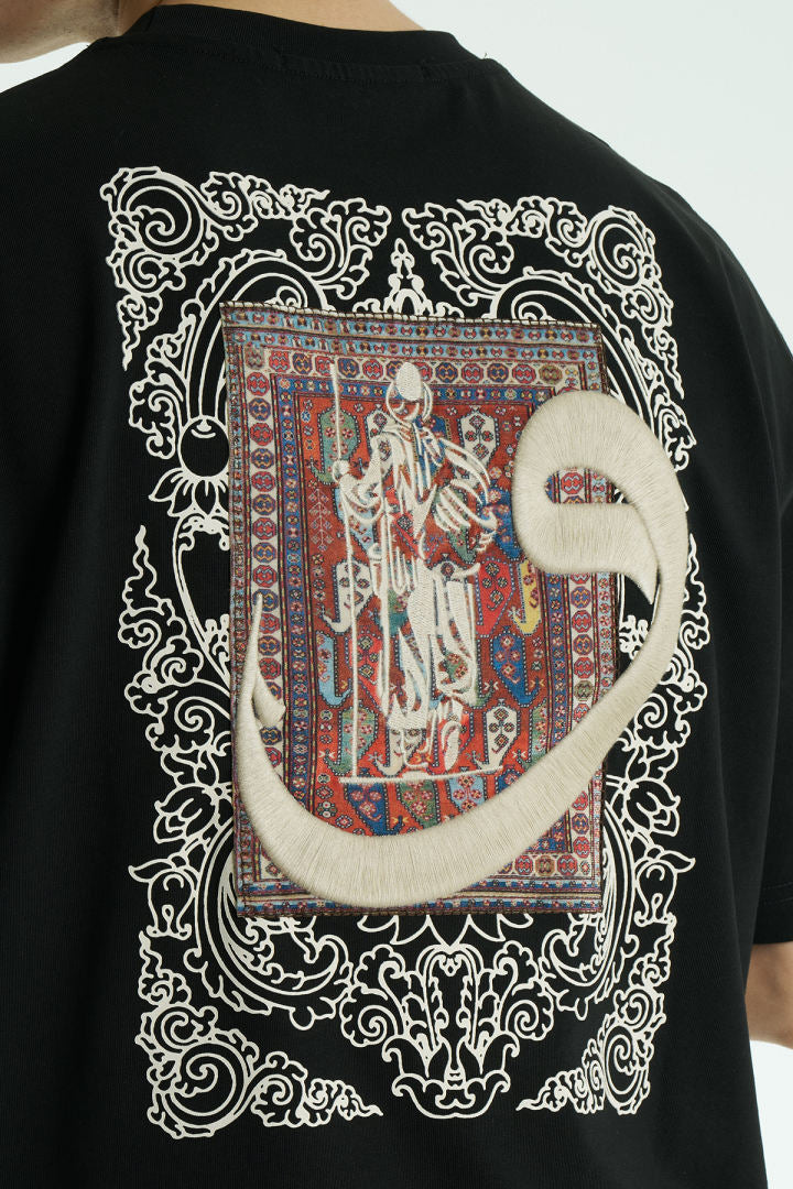 T-SHIRT SW BLACK 5105