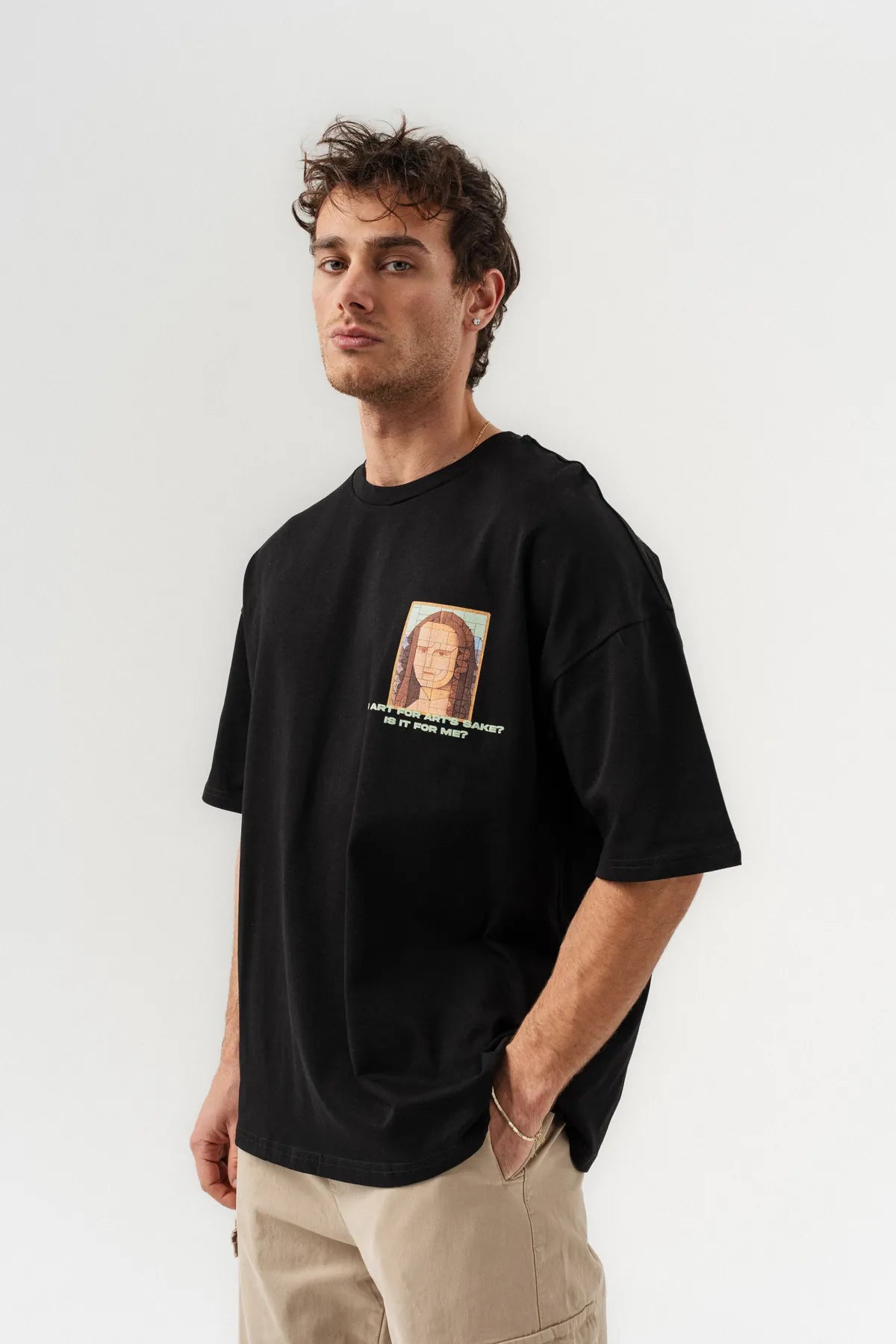 T-SHIRT EK BLACK Y069