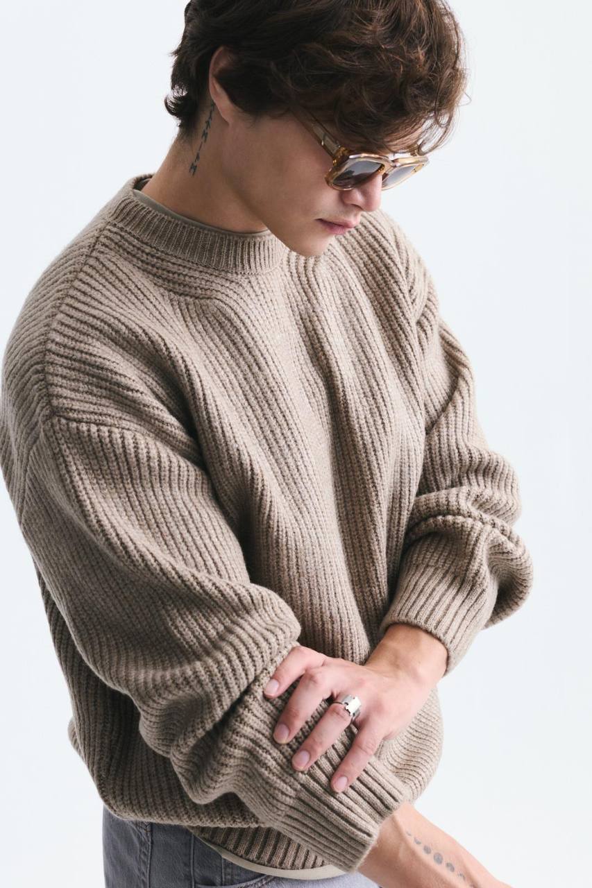 JUMPER BASIC BEIGE VM V60-28