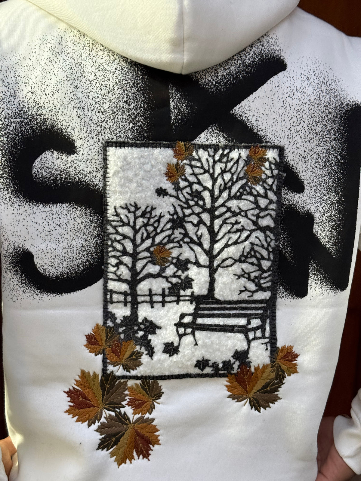 HOODIES SW WHITE 5250