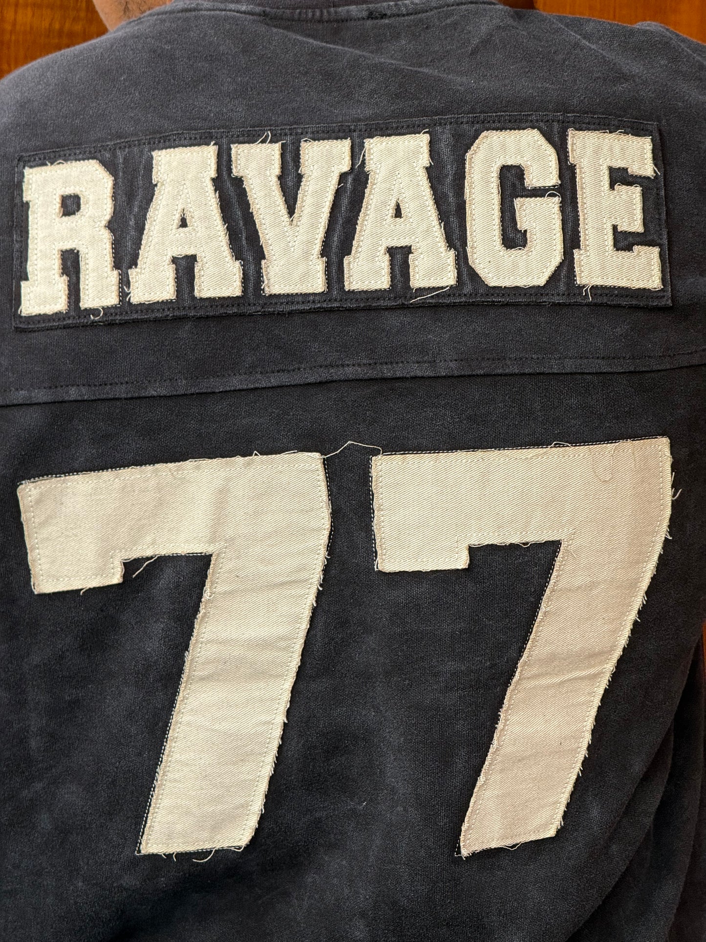 T-SHIRT ES 77 RAVAGE BLACK E71-164