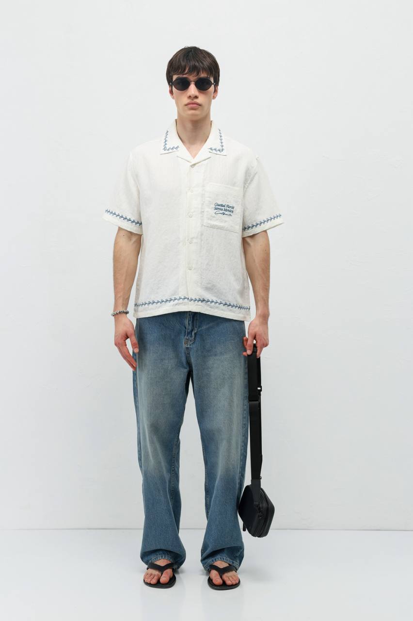CHEMISE VM White V40-99