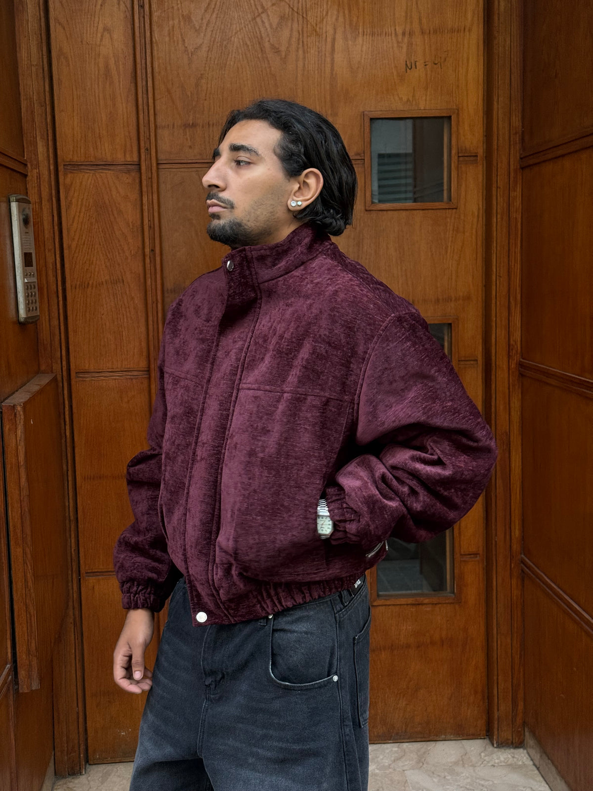 JACKET BURGUNDY RT 143