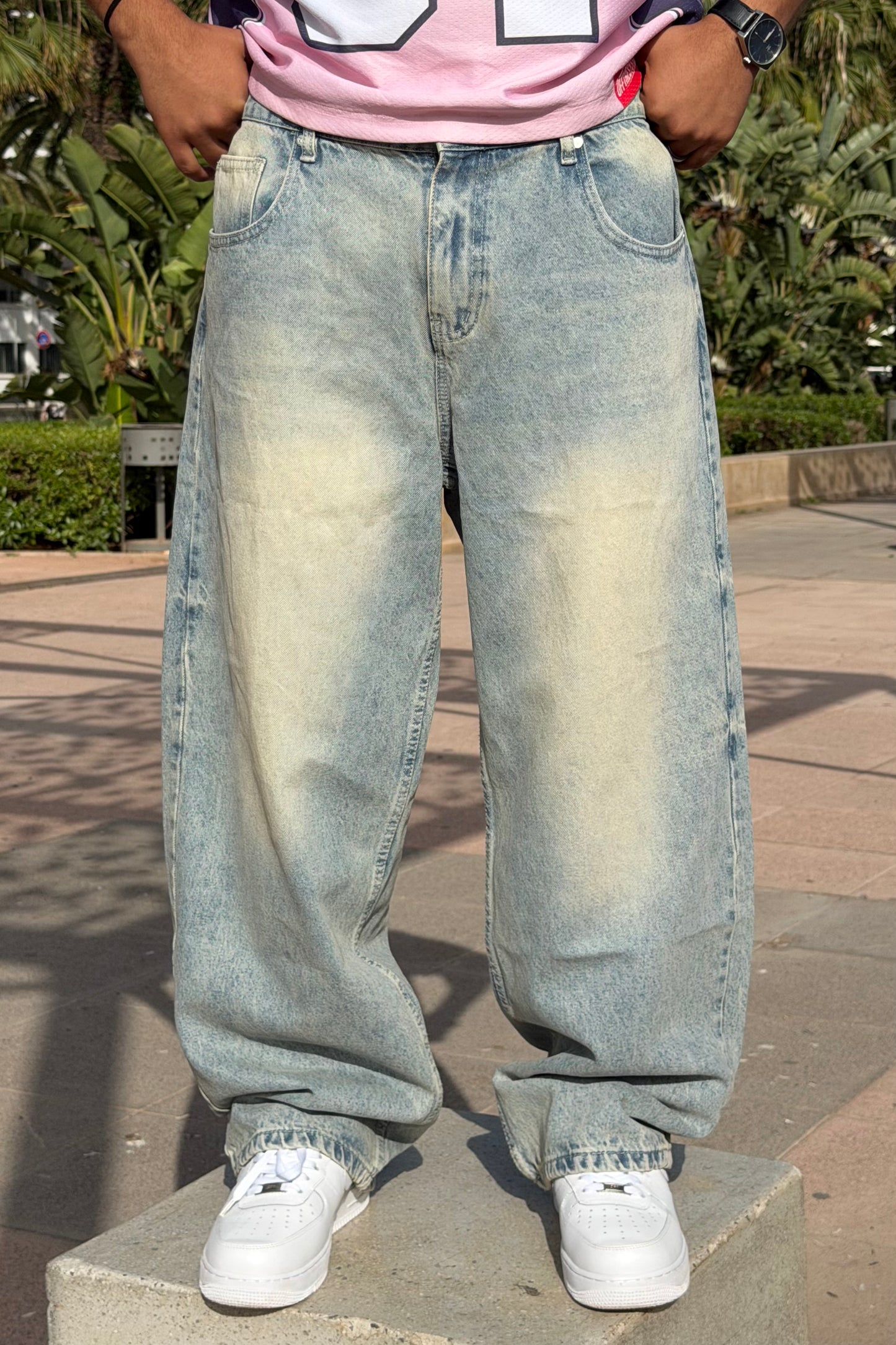 SUPPER BAGGY JEANS TORNADO STYLE DIRTY CLAIR