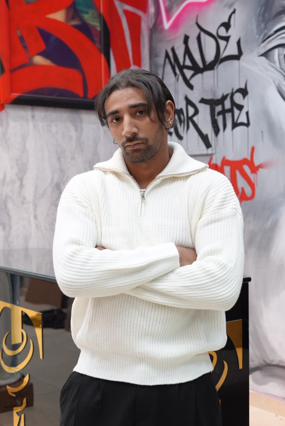 FILIPPO ZIP WHITE 6000