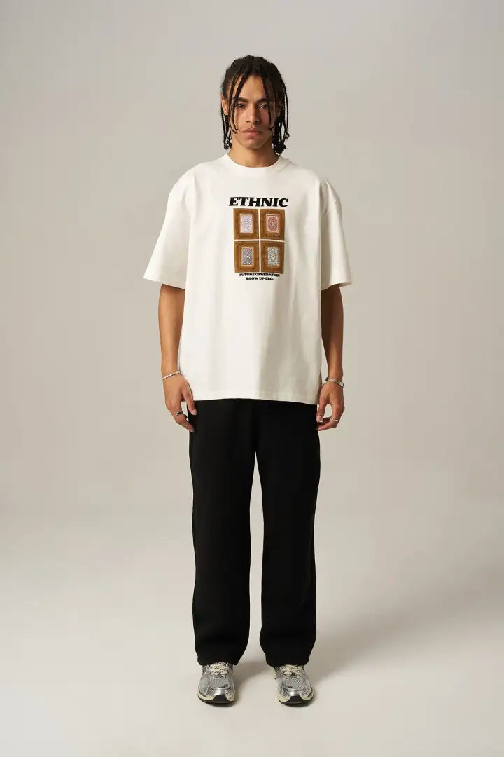 T-SHIRT BU WHITE T-17