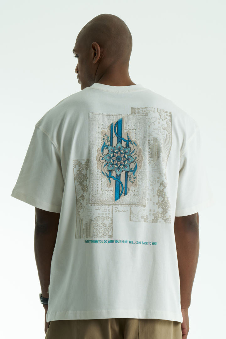 T-SHIRT SW WHITE 5075