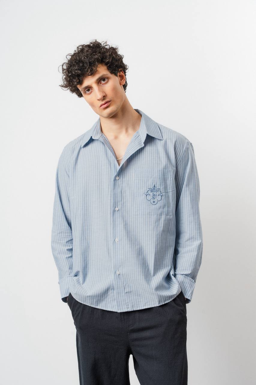 CHEMISE J&J BLUE Y130
