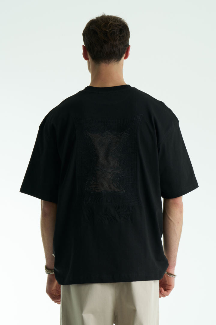T-SHIRT SW BLACK 5069