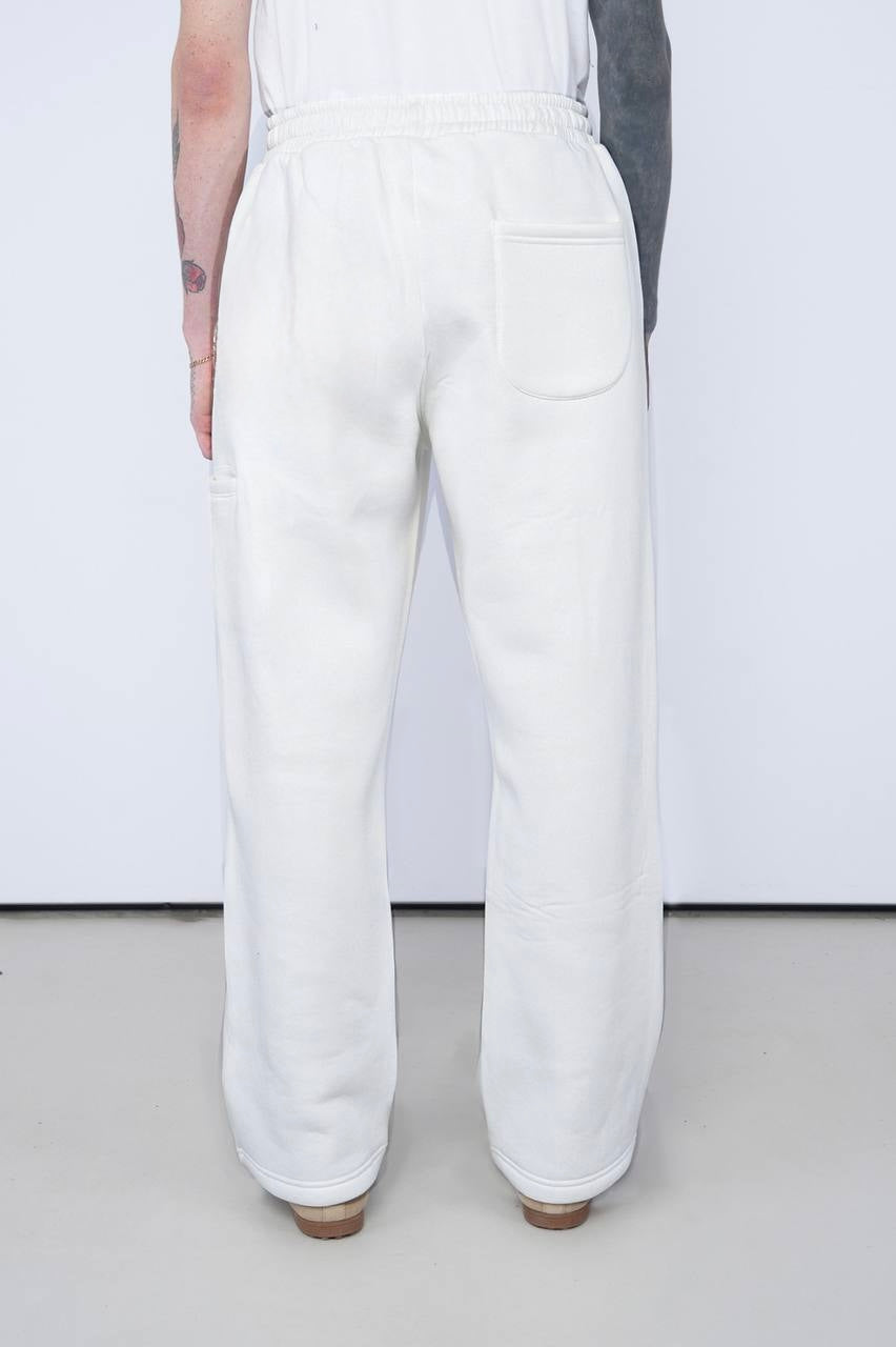 SWEATPANTS WHITE ANT 2829