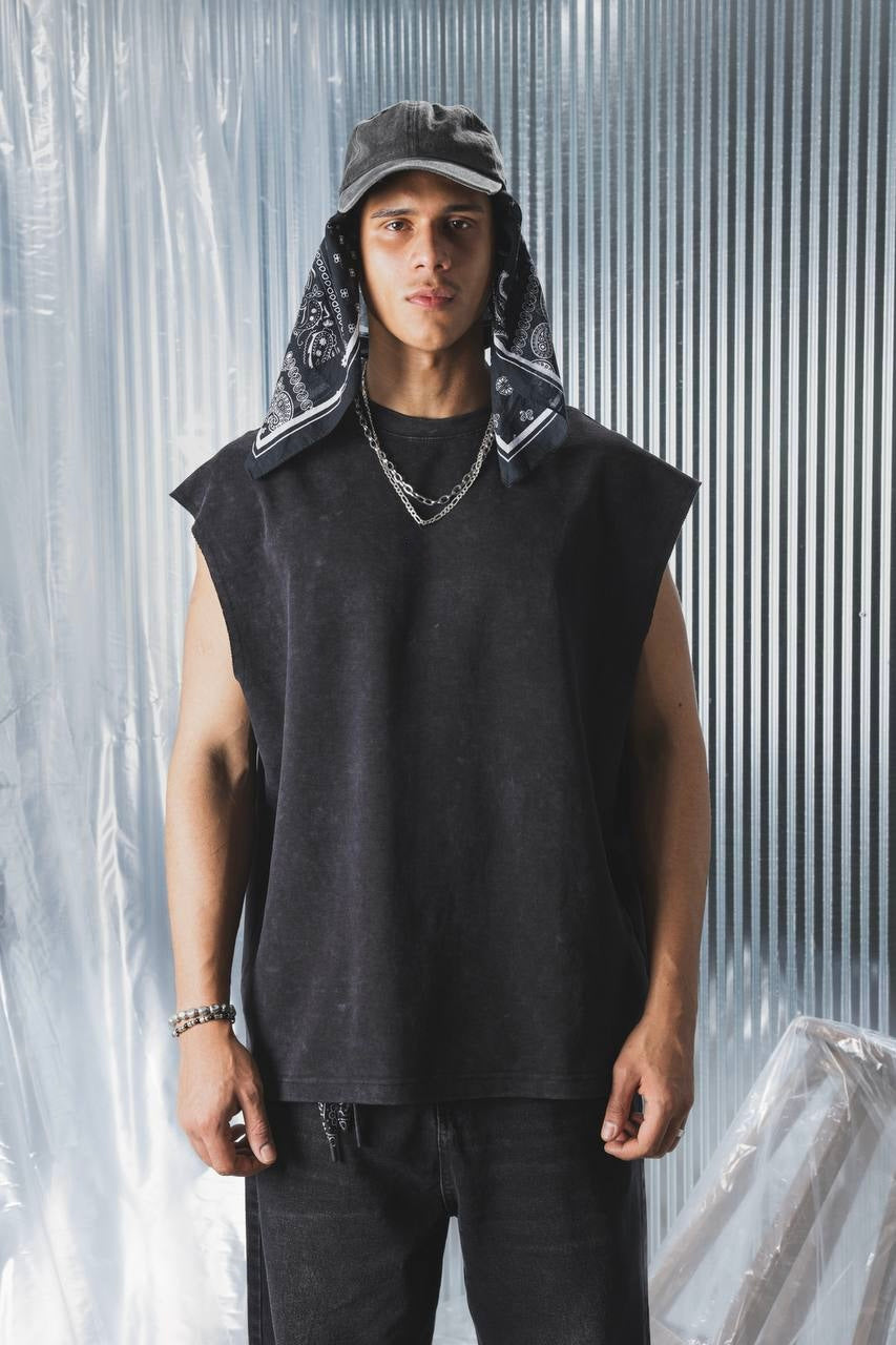 ATHLETE ES WASHED BLACK E71-152