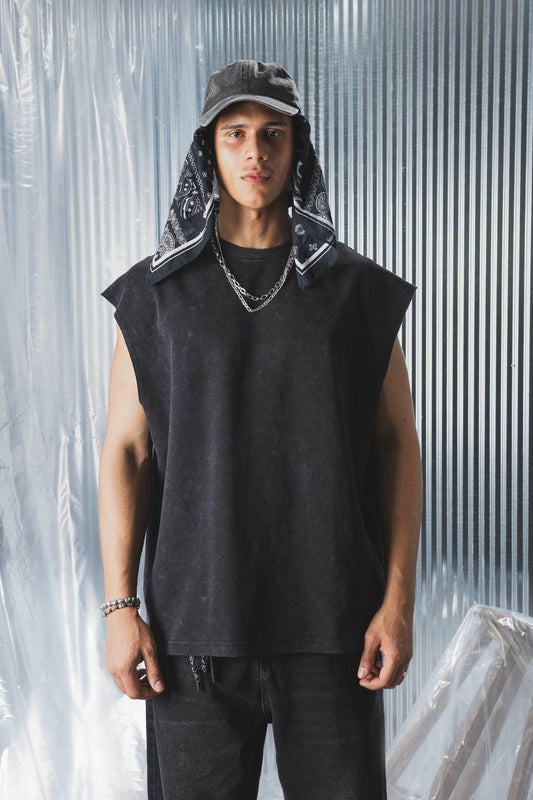 ATHLETE ES WASHED BLACK E71-152