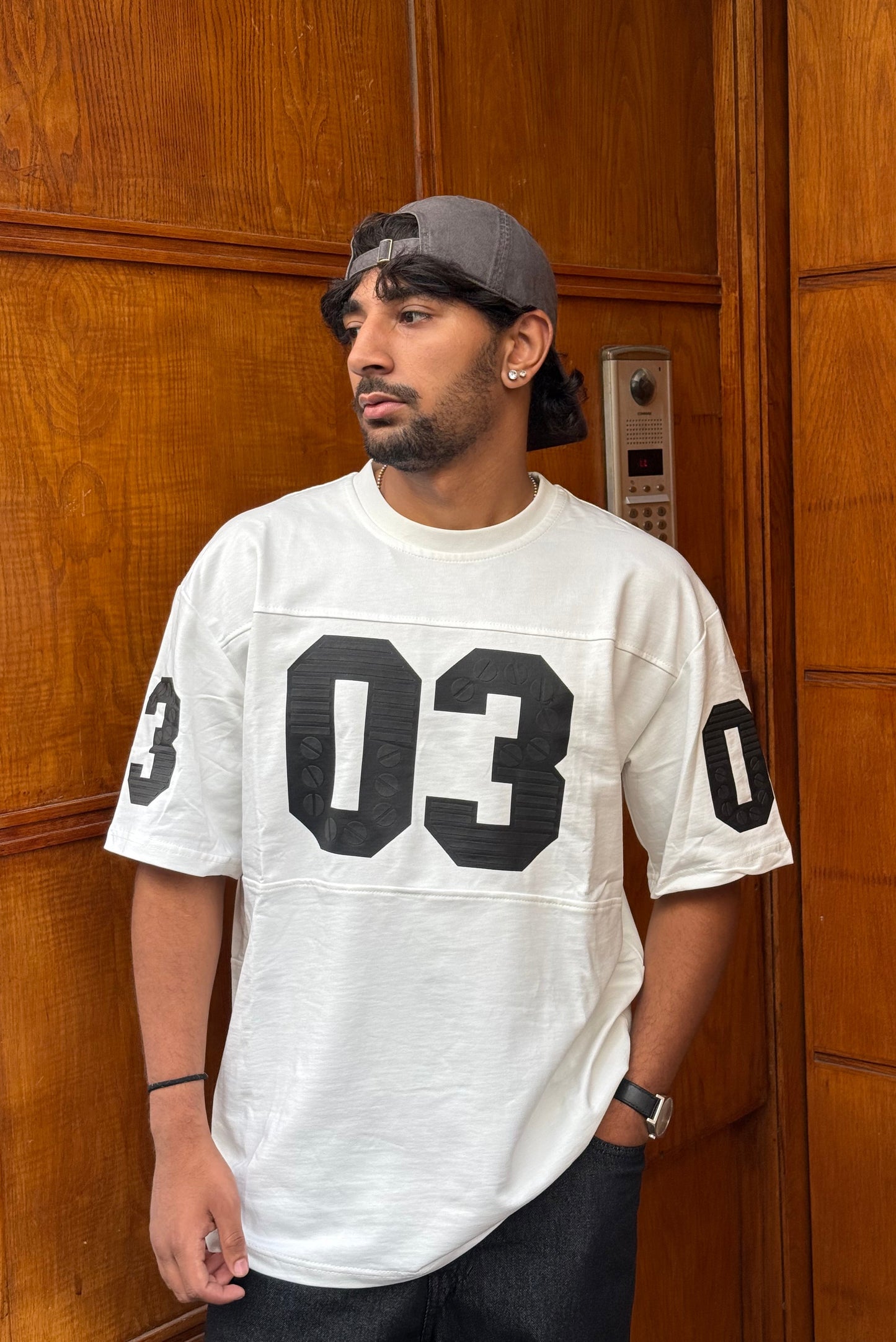 T-SHIRT BU 03 WHITE T-51