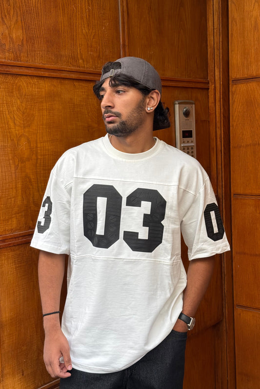 T-SHIRT BU 03 WHITE T-51