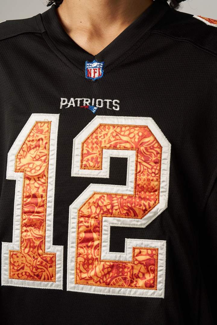JERSEY NFL 12 BLACK F-01