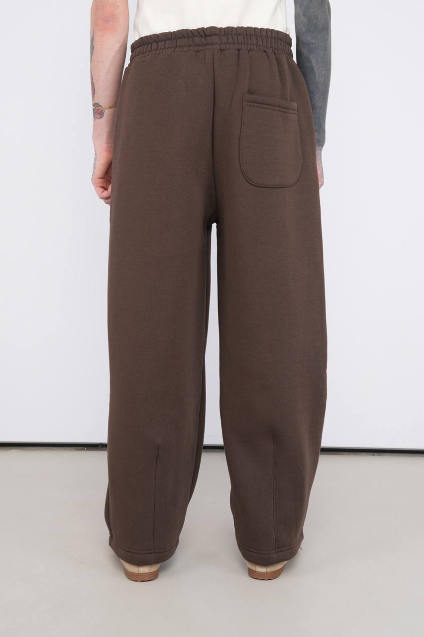 SWEATPANTS BROWN ANT 2829