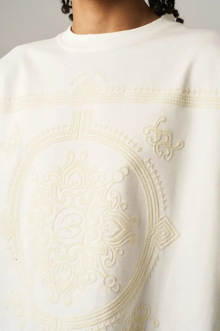 T-SHIRT BU WHITE T-26