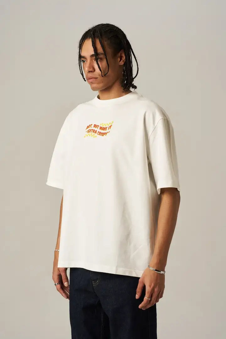 T-SHIRT BU WHITE T-20