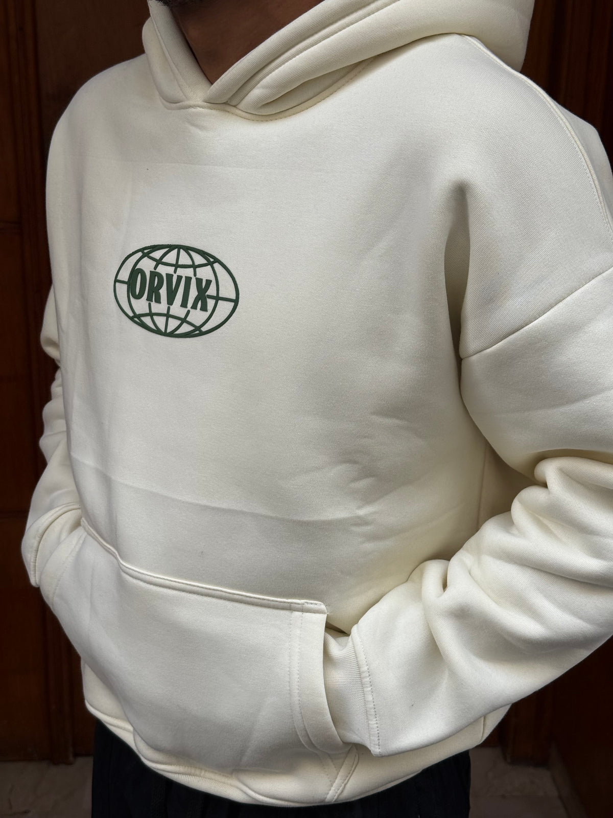 HOODIES WORLD TOUR WHITE OVX