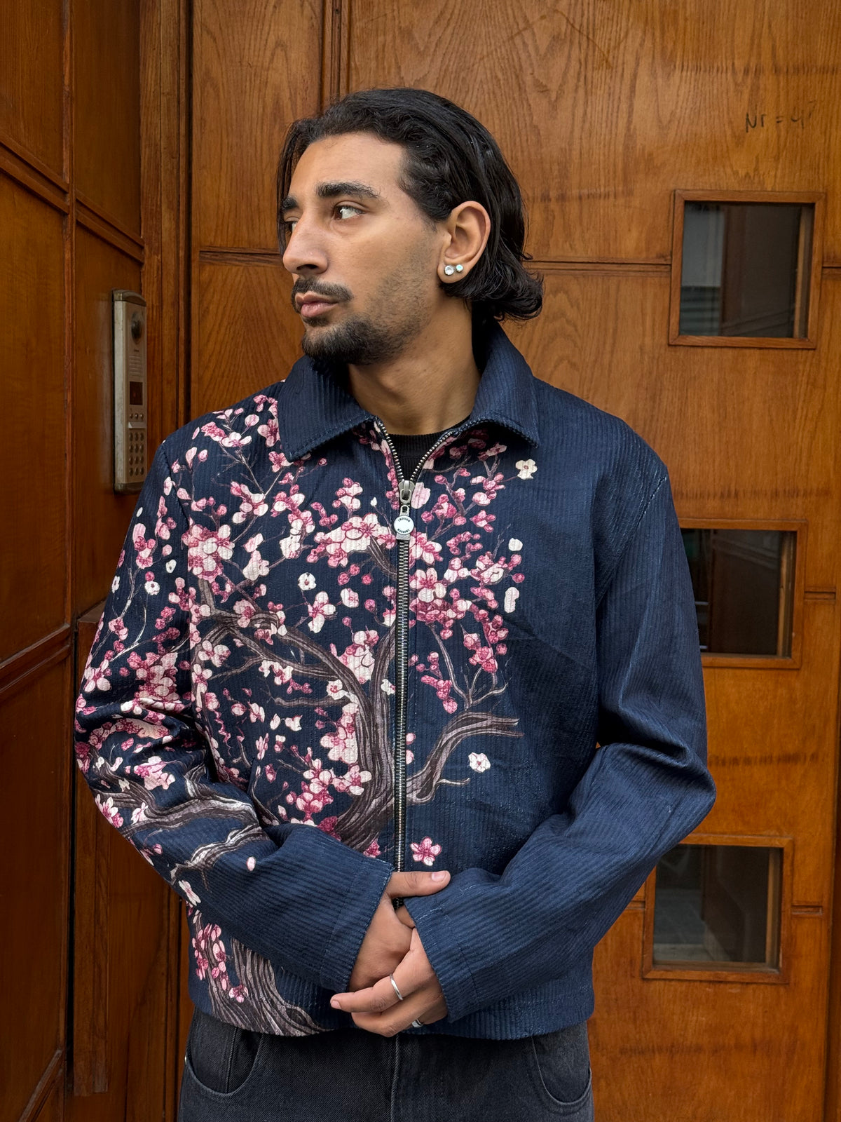 JACKET 2MR IMPRIME FLOWER