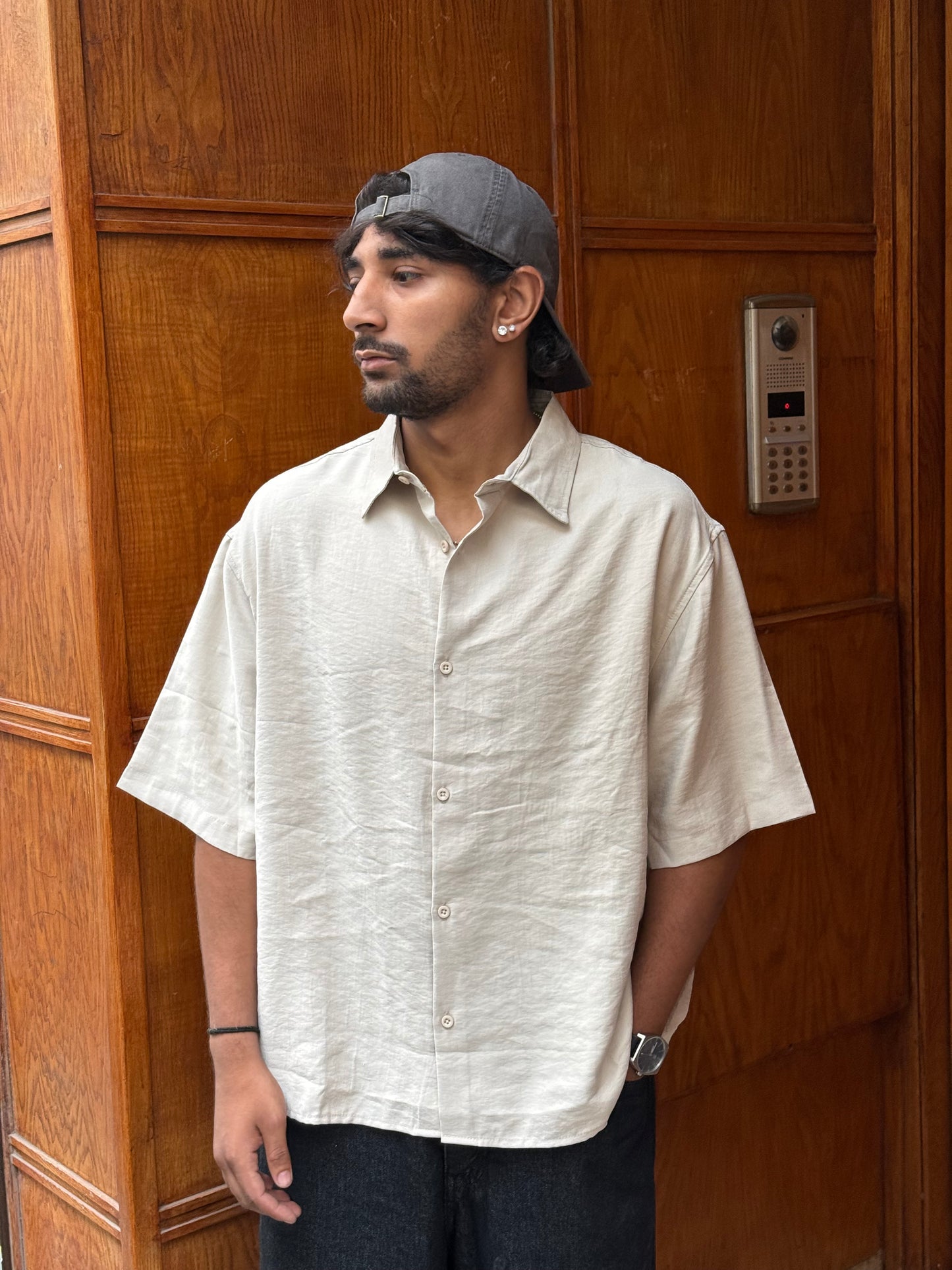CHEMISE BEIGE 10-213