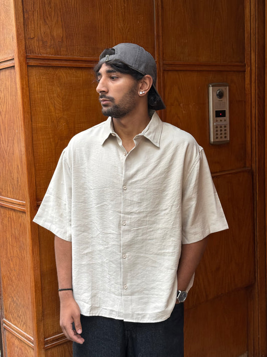 CHEMISE BEIGE 10-213