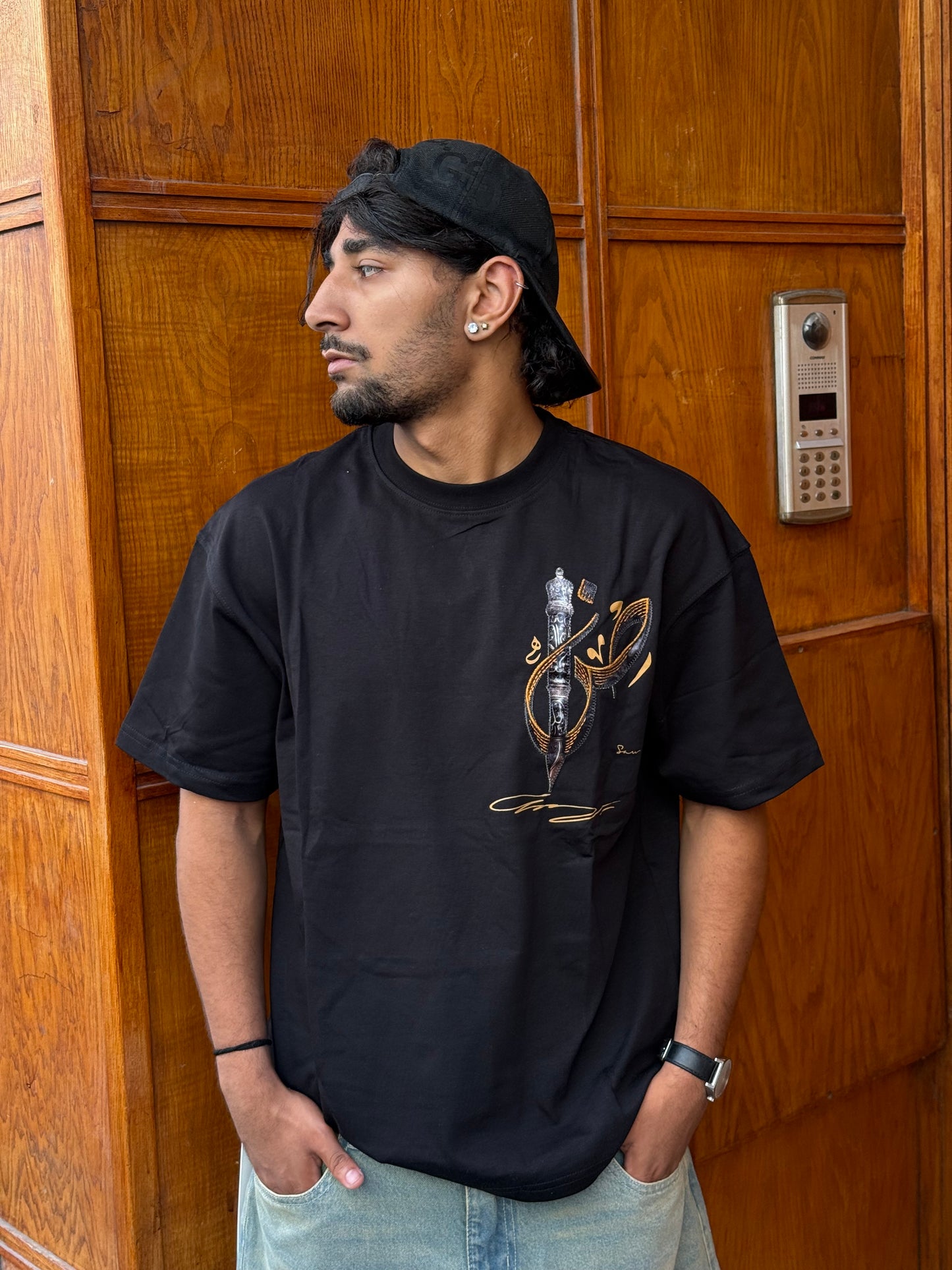 T-SHIRT SW BLACK 5148