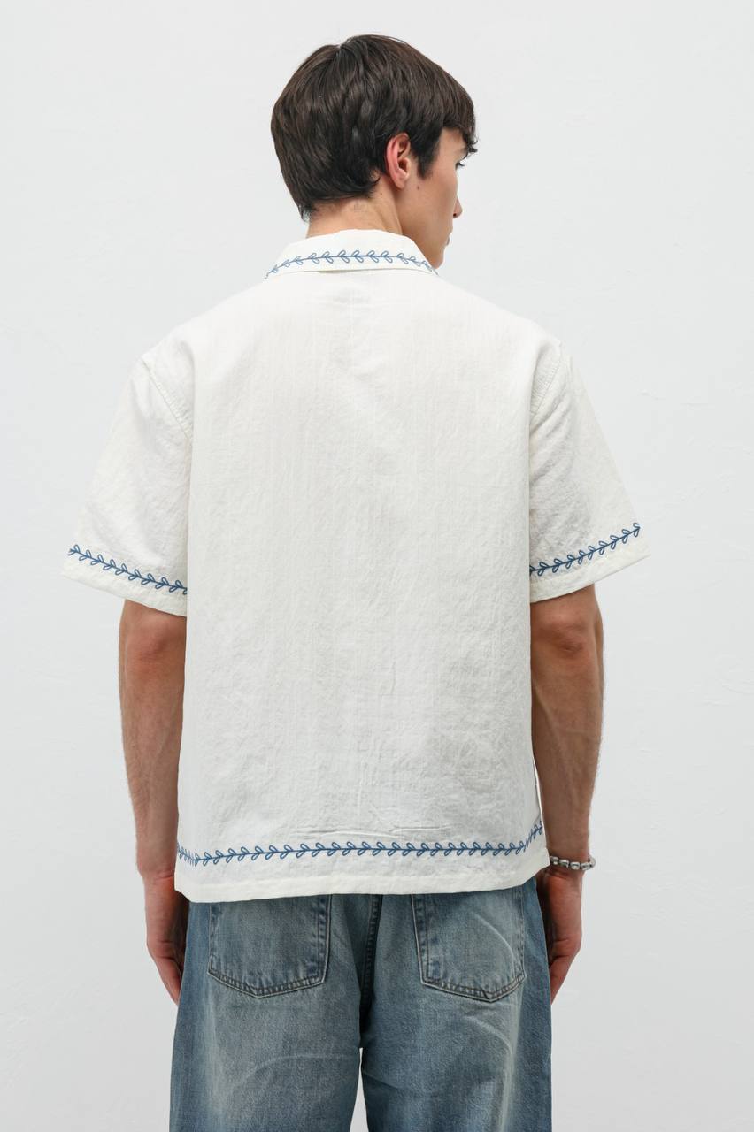 CHEMISE VM White V40-99