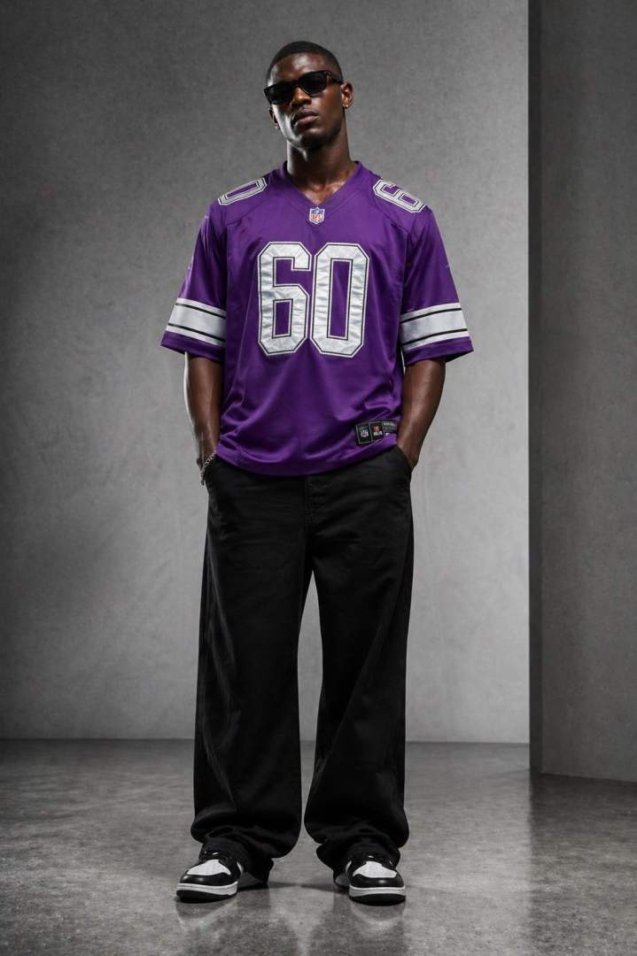 JERSEY NFL 60 PURPLE F-17