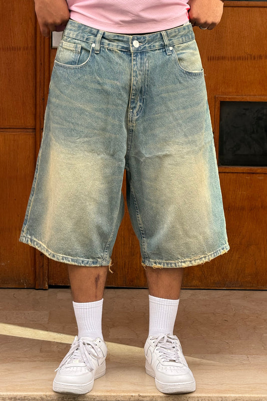 BAGGY JORTS TORNADO STYLE (DIRTY VERT)