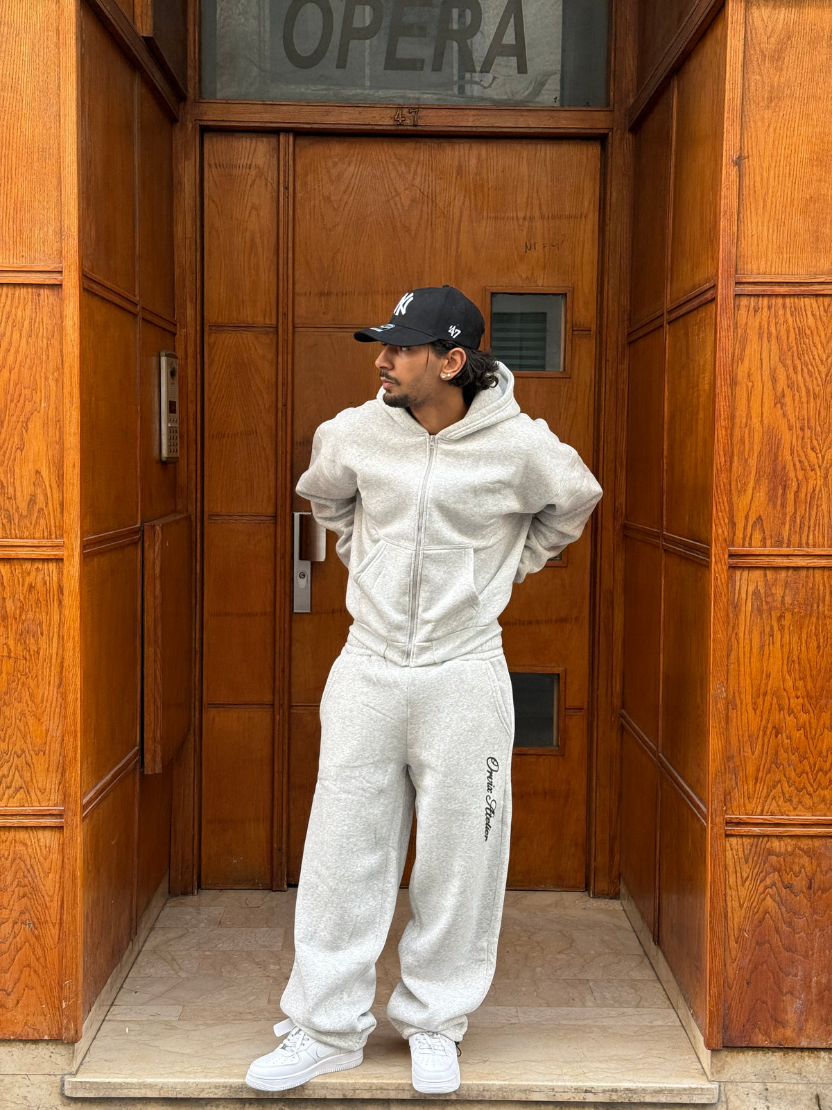 SWEATPANT ORVIX ATELIER GREY OVX