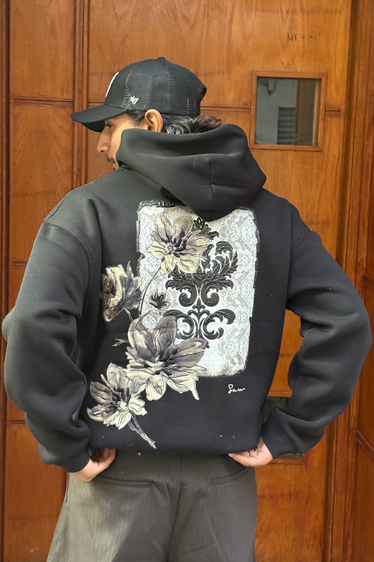 HOODIES SW BLACK 5274